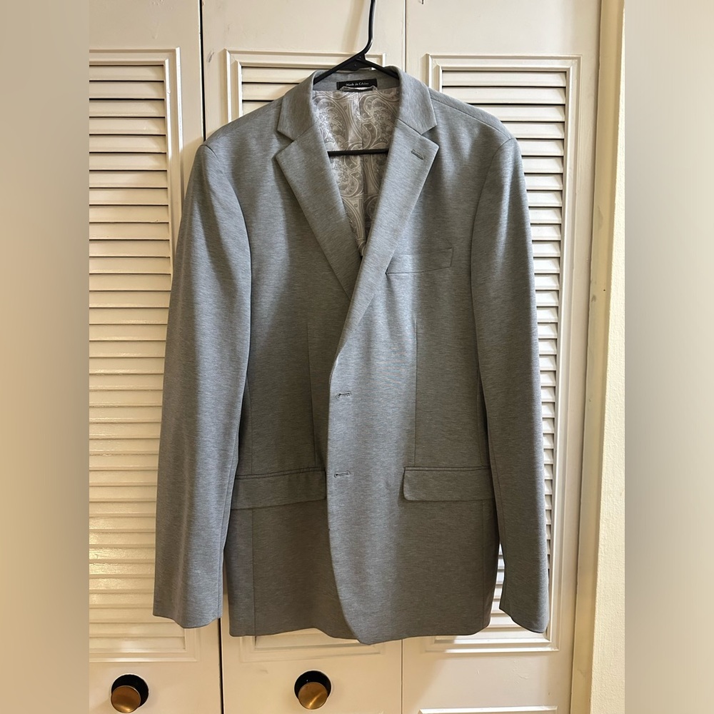 Light grey Lauren blazer